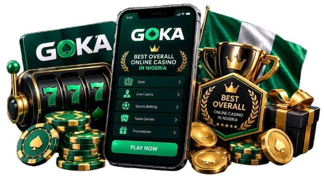 Goka - Best Overall Online Casino in Nigeria