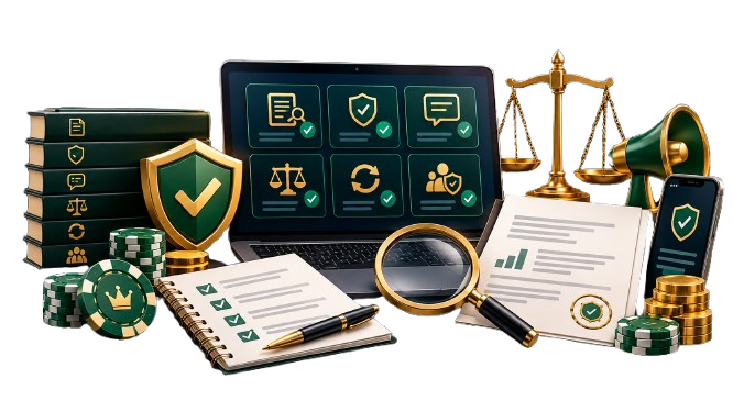 Check Licensing and Legal Status